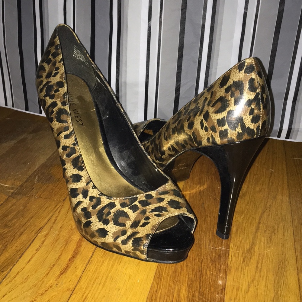Nine West Peep Toe Pump